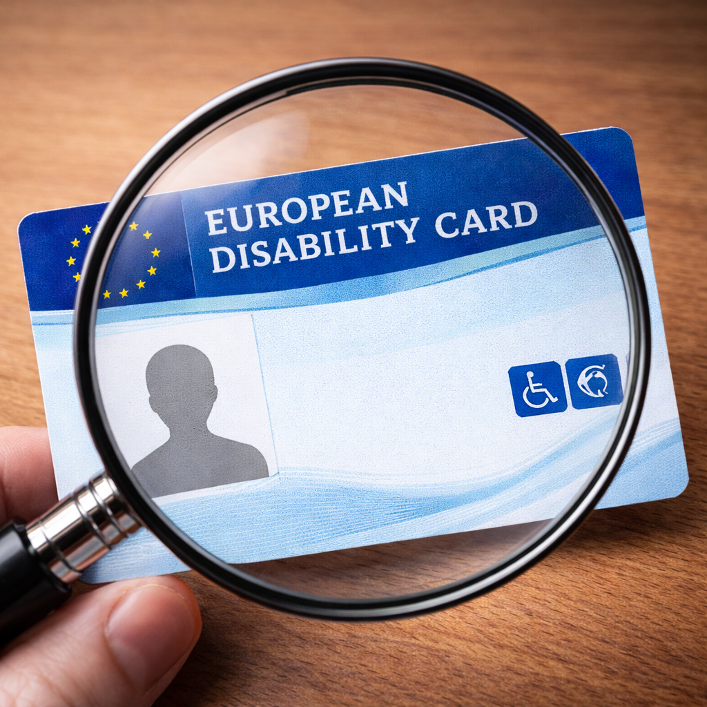 EU DISABILITY CARD